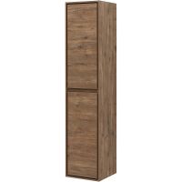 Товар: Шкаф пенал Aquanet Милан 35 подвесной Дуб рустикальный арт-336388 - фото 3 Шкаф пенал Aquanet Милан 35 подвесной Дуб рустикальный арт-336388 — фото 3, Пеналы для ванной комнаты