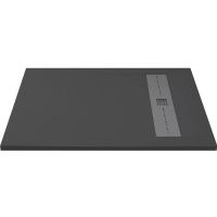 Душевой поддон из искусственного камня Aquanet Delight 120x90 Черный арт-260112 — фото 1, Душевые поддоны из искусственного камня