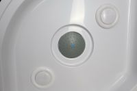 Душевая кабина Niagara Eco 120x80 R без гидромассажа арт-E120/80/40R/MT — фото 10, Душевые кабины