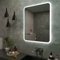 Зеркало Aqua de Marco Maroni 70 с подсветкой с сенсорным выключателем арт-Mar70/90 — фото 8, Зеркала в ванную комнату