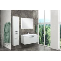 Зеркало Aquaton Соул 80 с подсветкой с сенсорным выключателем с антизапотеванием арт-1A252702SU010 — фото 2, Зеркала в ванную комнату