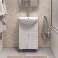 Товар: Тумба под раковину Vigo Selena 50 Белая арт-tn.SEL.BAL.50.2D - фото 2 Тумба под раковину Vigo Selena 50 Белая арт-tn.SEL.BAL.50.2D — фото 2, Тумбы под раковину