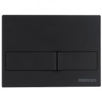 Комплект унитаза с инсталляцией Berges Novum с сиденьем Микролифт и Черной клавишей смыва арт-042439 — фото 5, Комплекты унитаз + инсталляция