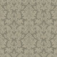 Обои Milassa Classic Estate Флизелин (1*10,05) Зеленый, Дамаск арт-EST1 005 — фото 1, Обои для стен