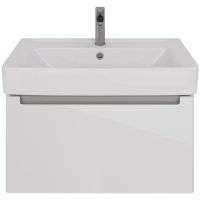 Товар: Тумба под раковину Lemark Buno Mini 80 подвесная Белый глянец арт-LM05BM80T - фото 2 Тумба под раковину Lemark Buno Mini 80 подвесная Белый глянец арт-LM05BM80T — фото 2, Тумбы под раковину