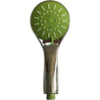 Ручной душ Frap Хром Зеленый арт-F08-33 — фото 2, Лейки для душа