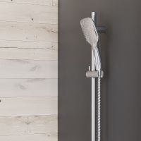 Душевой гарнитур Damixa Eclipse Хром арт-931001000 — фото 6, Душевые гарнитуры на штанге