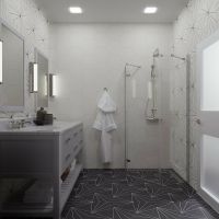 Душевой уголок Triton Сигма-Хром 90х90 профиль Хром стекло прозрачное арт-Щ0000054219 — фото 4, Душевые уголки трапеция