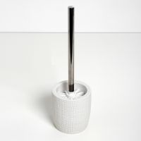 Ершик для унитаза WasserKRAFT Dinkel Белый матовый арт-K-4627 — фото 2, Ершики для унитаза