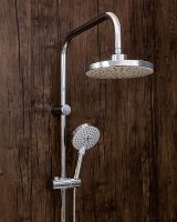 Душевая система Orange Push Хром арт-M01-911cr — фото 8, Душевые стойки