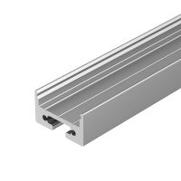 Профиль алюминиевый Arlight накладной Серебристый арт-025870 — фото 2, Профили для светодиодных лент