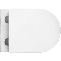 Унитаз Sintesi Essler подвесной Белый с сиденьем Микролифт арт-SIN-TS-SLR-181 — фото 5, Подвесные унитазы