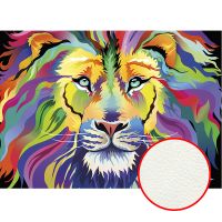 Фреска Ortograf Животные 17012 Фактура флок FLK Флизелин (3,8*2,7) Разноцветный, Животные/Абстракция арт-17012 (флок FLK) — фото 1, Фрески