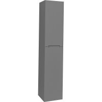 Шкаф пенал VIANT Марсель 30 подвесной Графит арт-VMAR300G-PEN — фото 1, Пеналы для ванной комнаты