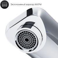Смеситель для раковины AM.PM X-Joy Хром арт-F85A72600 — фото 11, Смесители для раковины