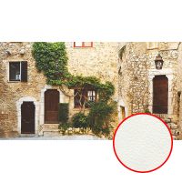 Фреска Ortograf Городской пейзаж 0728 Фактура флок FLK Флизелин (5*2,7) Бежевый/Зеленый, Город/Пейзаж арт-0728 (флок FLK) — фото 1, Фрески