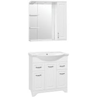 Товар: Тумба под раковину Style Line Олеандр 2 Люкс 75 Белая арт-ЛС-00000048 - фото 2 Тумба под раковину Style Line Олеандр 2 Люкс 75 Белая арт-ЛС-00000048 — фото 2, Тумбы под раковину