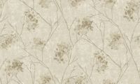 Обои Emiliana Parati Damasco Reale Винил на флизелине (1,06*10,05) Бежевый/Серый, Листья/Цветы арт-73420 — фото 2, Обои для стен
