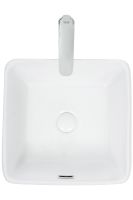 Раковина WeltWasser Deilbach 6042 44 Белый глянец арт-10000004610 — фото 2, Раковины встраиваемые сверху