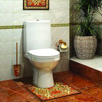 Унитаз компакт Оскольская Керамика Фиона Люкс с бачком и сиденьем арт-43901130021 — фото 3, Напольные унитазы