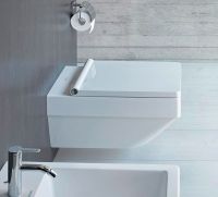Товар: Унитаз Duravit Vero Air подвесной без сиденья арт-2525090000 - фото 2 Унитаз Duravit Vero Air подвесной без сиденья арт-2525090000 — фото 2, Подвесные унитазы