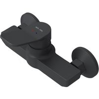 Смеситель для душа AM.PM X-Joy Черный матовый арт-F85A20022 — фото 1, Смеситель для душа