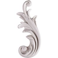 Орнамент Decomaster 123x50x15 мм арт-66132 R — фото 1, Декоративные элементы