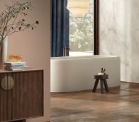 Керамогранит La Fenice Lumiere Milk 60х120 см арт-12LMR001 — фото 3, Керамогранит