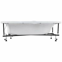 Акриловая ванна Aquanet Dali 150x70 без гидромассажа арт-239540 — фото 7, Акриловые ванны