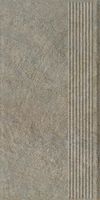 Ступень Ceramika Paradyz Eremite Taupe Stopnica Prosta Struktura Mat 30х60 см арт-80956 — фото 2, Ступени и клинкер