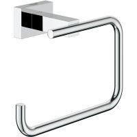 Держатель туалетной бумаги Grohe Essentials Cube Хром арт-40507001 — фото 1, Держатели туалетной бумаги