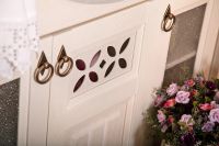 Тумба под раковину Бриклаер Кантри 105 Бежевый дуб прованс арт-4627125413667 — фото 6, Тумбы под раковину