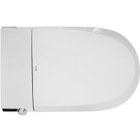 Унитаз биде Abber Bequem подвесной с сиденьем Микролифт арт-AC1119S — фото 8, Умные унитазы