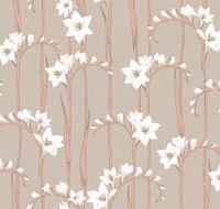 Обои LOYMINA Origins Винил на флизелине (1*10,05) Розовый/Бежевый, Цветы арт-ALS2 012 — фото 2, Обои для стен