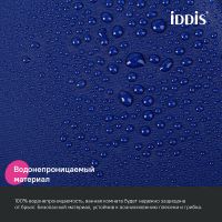 Штора для ванны Iddis Promo 180х200 Темно-синяя арт-P05PE18i11 — фото 5, Шторы для ванной