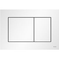 Клавиша смыва Tece Now для унитаза Белая матовая арт-9240417 — фото 1, Кнопки смыва