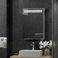 Товар: Зеркало Континент Фаворит Люкс 535х740 с подсветкой с вилкой арт-ЗЛП19 - фото 7 Зеркало Континент Фаворит Люкс 535х740 с подсветкой с вилкой арт-ЗЛП19 — фото 7, Зеркала в ванную комнату