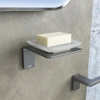 Товар: Мыльница Iddis Slide Графит арт-SLIGMG0i42 - фото 3 Мыльница Iddis Slide Графит арт-SLIGMG0i42 — фото 3, Мыльницы