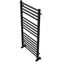 Водяной полотенцесушитель Aquatek Поларис П16 500x1100 Черный муар арт-AQ KO1610BL — фото 8, Водяные полотенцесушители