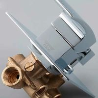 Душевая система Gappo Хром арт-G7107-20 — фото 7, Встраиваемые душевые комплекты