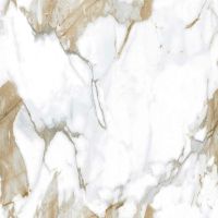 Керамогранит Ceradim Calacatta Fairy Gold бежевый полированный 60х60 см арт-х9999304533 — фото 3, Керамогранит