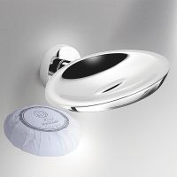 Мыльница Colombo Design Plus Хром арт-W4901.CR — фото 2, Мыльницы