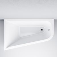 Акриловая ванна AM.PM Spirit 160x100 L без гидромассажа арт-W72A-160L100W-A2 — фото 1, Акриловые ванны