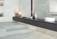 Керамическая плитка Keraben Khan White KSJ6C000 настенная 40х120 см арт-37081 — фото 4, Керамическая плитка