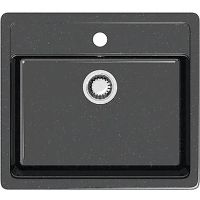 Кухонная мойка Bergg Z9 Черная арт-B009Q004 — фото 1, Кухонные мойки