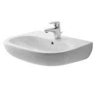 Раковина Duravit D-code Белый арт-23105500002 — фото 1, Раковины подвесные