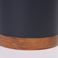 Стакан для зубных щеток WasserKRAFT Lopau Серый арт-K-3328 — фото 2, Стаканы для зубных щеток