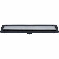 Душевой лоток Allen Brau Infinity 65 с решеткой Нержавеющая сталь / под плитку арт-9.50004.SS — фото 4, Душевые лотки