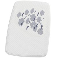 Коврик для ванны Ridder Helgoland Белый Голубой арт-64063 — фото 1, Коврики для ванной комнаты