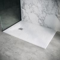 Душевой поддон из искусственного камня Grossman Strong 100x70 Белый арт-GR-S170100Q — фото 5, Душевые поддоны из искусственного камня